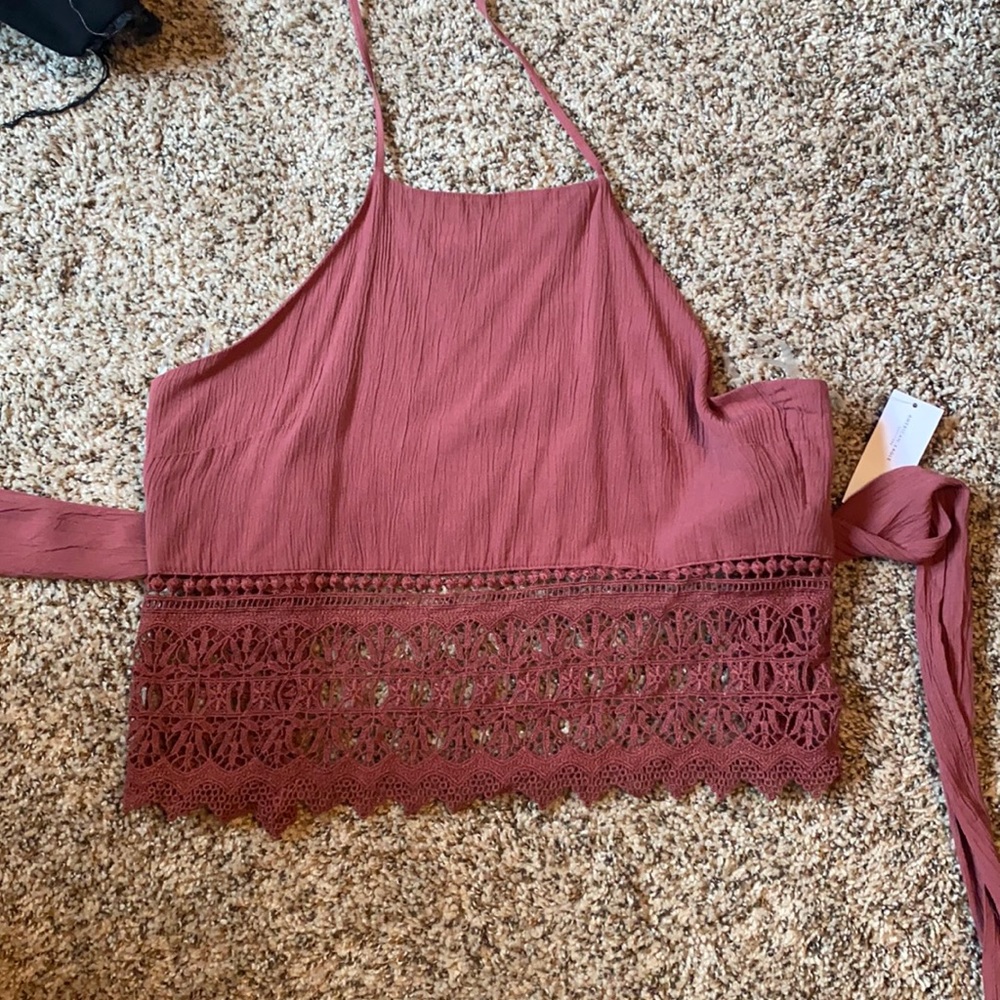 American Eagle Halter Top